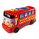 Vtech 伟易达 字母巴士儿童玩具车 *2件
