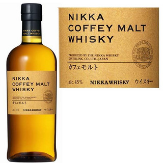 NIKKA WHISKY COFFEY MALT 麦芽威士忌 45% 700ml