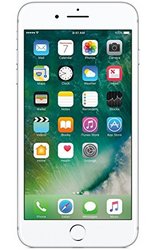 Apple iPhone 7 Plus 128GB Factory Unlocked CDMA/GSM Smartphone - Silver (Certified Refurbished)plus