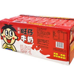 旺旺 Want Want 旺旺 旺仔牛奶 原味 250ml*24盒*3件+牛栏山 二锅头 42度 2000ml