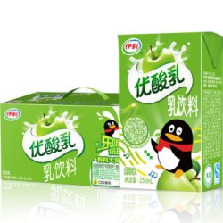伊利 优酸乳 原味 250ml*24盒