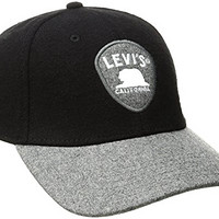Levi's 李维斯 Contrast Brim 撞色棒球帽