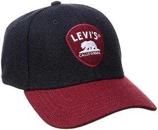 Levi's 李维斯 Contrast Brim 撞色棒球帽