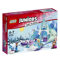 LEGO 乐高 小拼砌师系列 10736 安娜和艾莎的冰雪乐园 *2件