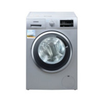 历史新低、618预告:SIEMENS 西门子 IQ300 XQG80-WD12G4681W 8公斤 洗烘一体机