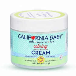 CALIFORNIA BABY 加州宝宝 镇静系列 婴幼儿保湿润肤面霜 57g *4件