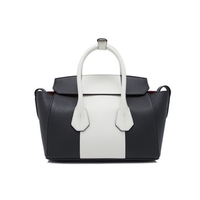  BALLY 巴利 Sommet 女士拼色牛皮手提包 小号