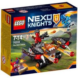  LEGO 乐高 Nexo Knights 系列 70318  爆炎双火球发射车 