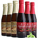 Lindemans 林德曼（樱桃*3/桃子*3）组合装 250ml*6瓶