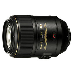 Nikon 尼康 AF-S VR 105mm f/2.8G IF-ED S型 自动对焦微距镜头