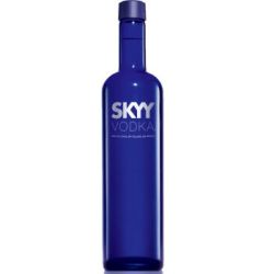 SKYY Vodka 深蓝牌原味伏特加 750ml *5瓶 +凑单品