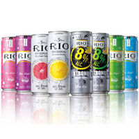 历史新低:RIO 锐澳 预调鸡尾酒 电商罐全家福 8口味 355ml*8罐 *5件