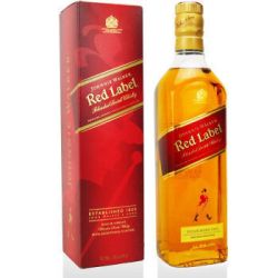 JOHNNIE WALKER 尊尼获加 红牌调配型 苏格兰威士忌 700ml *3件