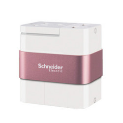 Schneider Electric 施耐德 TR94020U_PK_C1 多国通用旅行转换器