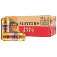 历史低价:SUNTORY 三得利 超纯 7.5度 500ml*24听*2件+青岛纯生8度500ml*12听