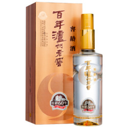 泸州老窖 窖龄60年 52度 浓香型白酒 500ml