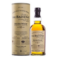 THE BALVENIE 百富 12年 双桶苏格兰达夫镇单一麦芽威士忌 700ml