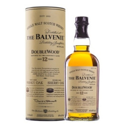 THE BALVENIE 百富 12年 双桶苏格兰达夫镇单一麦芽威士忌 700ml 