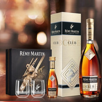 618预售：REMY MARTIN 人头马 干邑白兰地 club 350ml