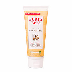 Burt's bees 小蜜蜂 牛奶蜂蜜身体乳 170g