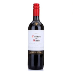 Casillero del Diablo 红魔鬼 卡本妮苏维翁葡萄酒 750ml*6 整箱装