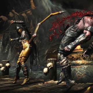 蒸汽平台 STEAM平台 《Mortal Kombat XL（真人快打10 礼包）》PC数字版格斗游戏