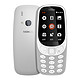 新品预售：NOKIA 诺基亚 3310 （TA-1030） 移动联通2G手机  灰色