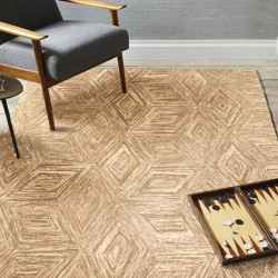 网易严选羊毛圈绒枪刺地毯极地灰160cmx230cm