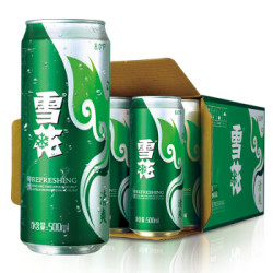 SNOWBEER 雪花 雪花啤酒 8度清爽 500ml*12听