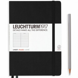 LEUCHTTURM1917 硬封面 笔记本 大开型 *4件