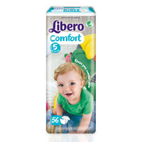 Libero 丽贝乐 Comfort系列 纸尿裤 L56片*4件+XL52片*1件