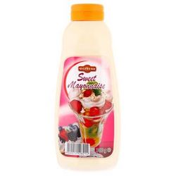 【京东超市】保加利亚进口 欧利美食（OLINESA）香甜味蛋黄酱（复合调味品）300g