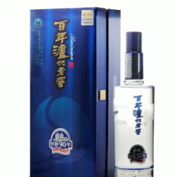 泸州老窖 窖龄90年 52度浓香型白酒 500ml