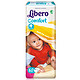 Libero 丽贝乐 comfort 婴儿纸尿裤 M60片*4件+M26片+L56片