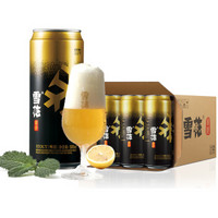 限地区：Snowbeer 雪花啤酒 黑啤 500ml*12听 *2件