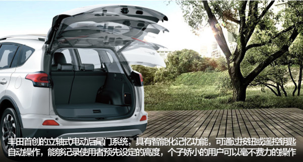 丰田RAV4 荣放 城市SUV
