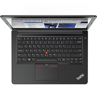 ThinkPad 思考本 E470c 14英寸 商务本 黑色(酷睿i5-6200U、920MX、8GB、720P、IPS、60Hz、01CD)