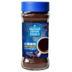 Maxwell House 麦斯威尔 醇品速溶纯黑咖啡 200g *3件