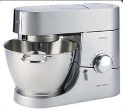 Kenwood KMC 050 Chef Titanium inkl. Glas-Mixaufsatz