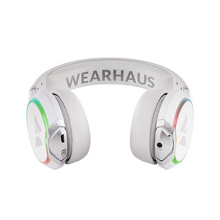 WEARHAUS Arc 压耳式头戴式蓝牙耳机 白色