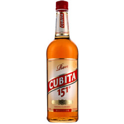 CUBITA 古贝塔 151° 朗姆酒 750ml
