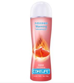  cokelife  水溶性果味 人体润滑液  100g