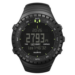 SUUNTO 颂拓 Core 核心 All Black SS014279010 深黑铝户外腕表