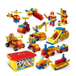 BanBao 邦宝 教育系列 6530 基础级机械齿轮 积木玩具