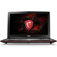 0点开始：msi 微星 GP62MVR 7RF-433CN 15.6英寸游戏本（i7-7700HQ、8GB、256GB+1TB、GTX1060）