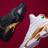 NIKE 耐克 AIR JORDAN “The Last Shot” XIII+XIV DMP 男子篮球鞋套装