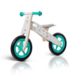 Kinderkraft 可可乐园 Runner Stars Bikes 平衡车两轮儿童无脚踏