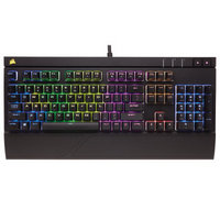 历史新低：CORSAIR 美商海盗船 STRAFE RGB 机械键盘 红轴/茶轴