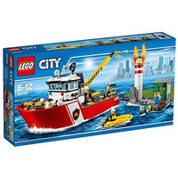 LEGO 乐高 City城市系列  60109 消防船