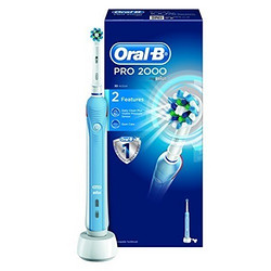 BRAUN 博朗 Oral-B 欧乐-B Pro 2000 3D智能电动牙刷